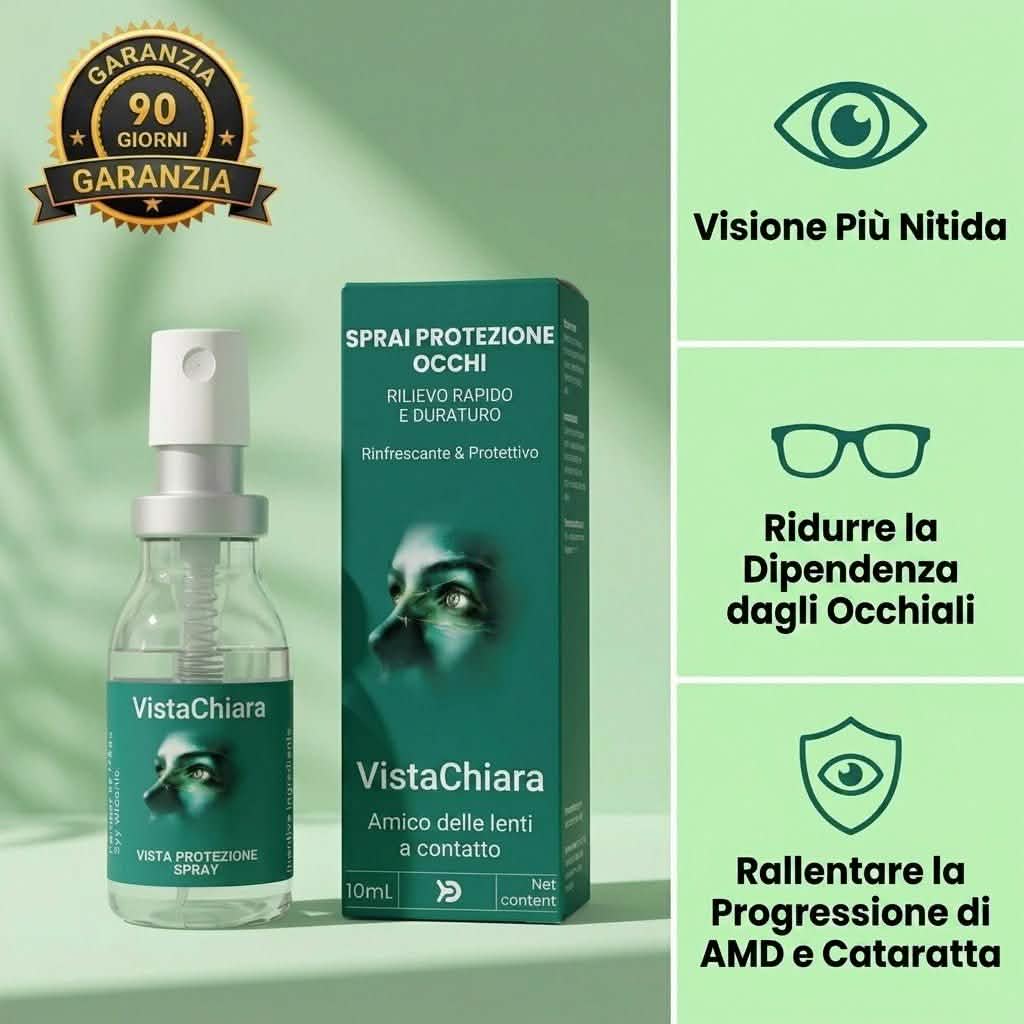 Spray Oculare Luteina VistaChiara - VistasChiara