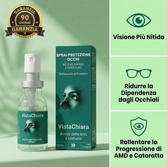Spray Oculare Luteina VistaChiara - VistasChiara