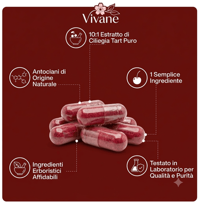 Vivane Estratto di Amarena Concentrato - VistasChiara