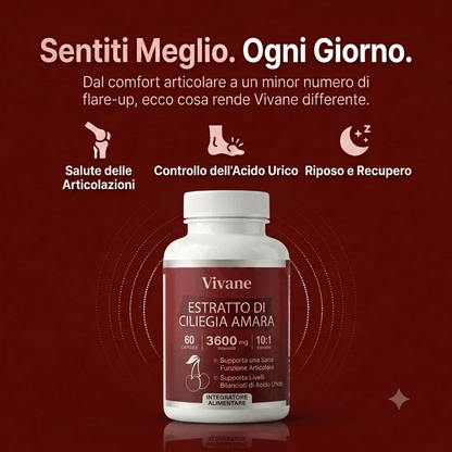 Vivane Estratto di Amarena Concentrato - VistasChiara