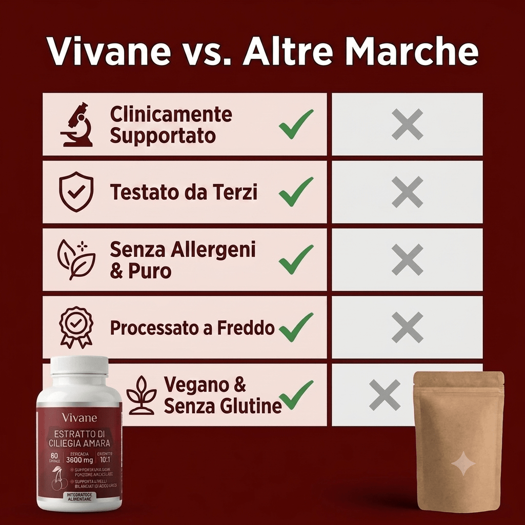 Vivane Estratto di Amarena Concentrato - VistasChiara