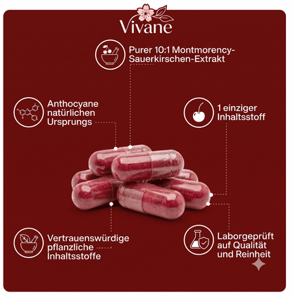 Vivane® Montmorency Sauerkirschen-Extrakt - VistasChiara
