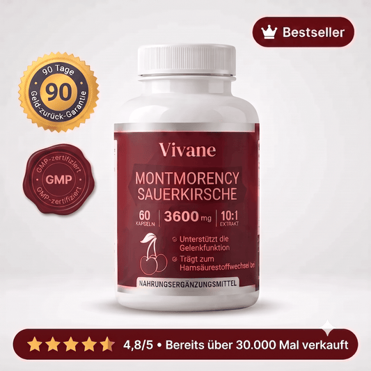 Vivane® Montmorency Sauerkirschen-Extrakt - VistasChiara