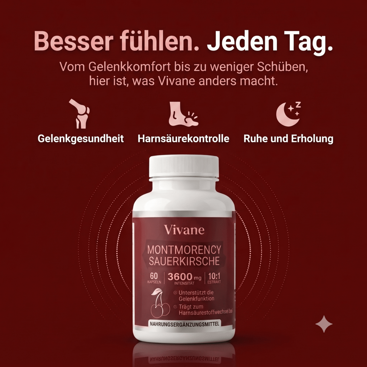 Vivane® Montmorency Sauerkirschen-Extrakt - VistasChiara
