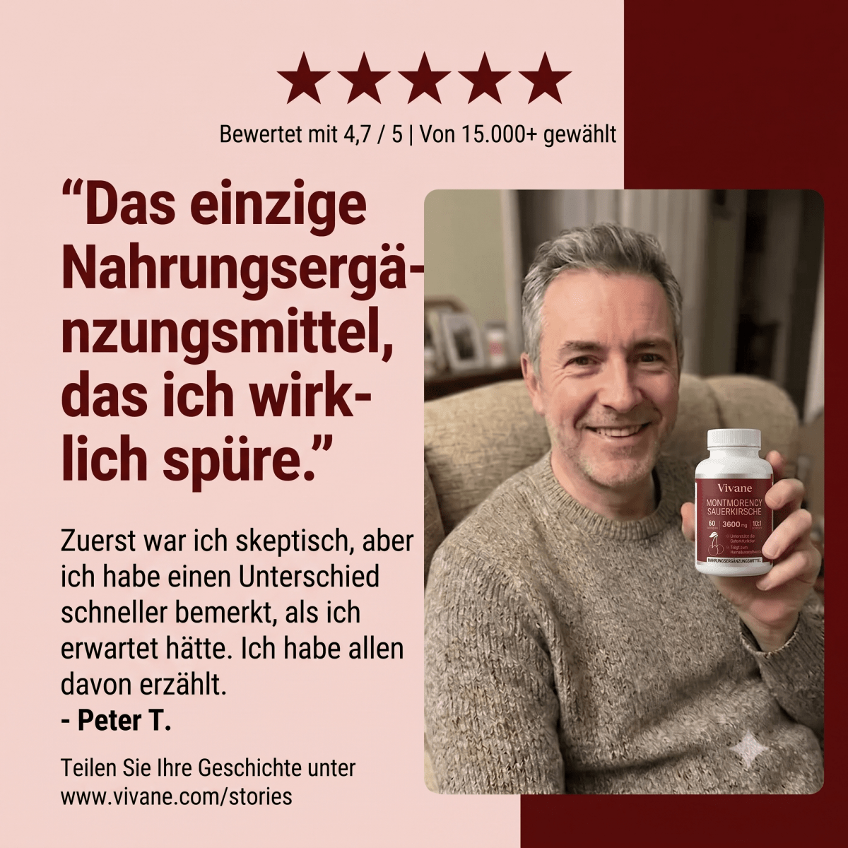 Vivane® Montmorency Sauerkirschen-Extrakt - VistasChiara