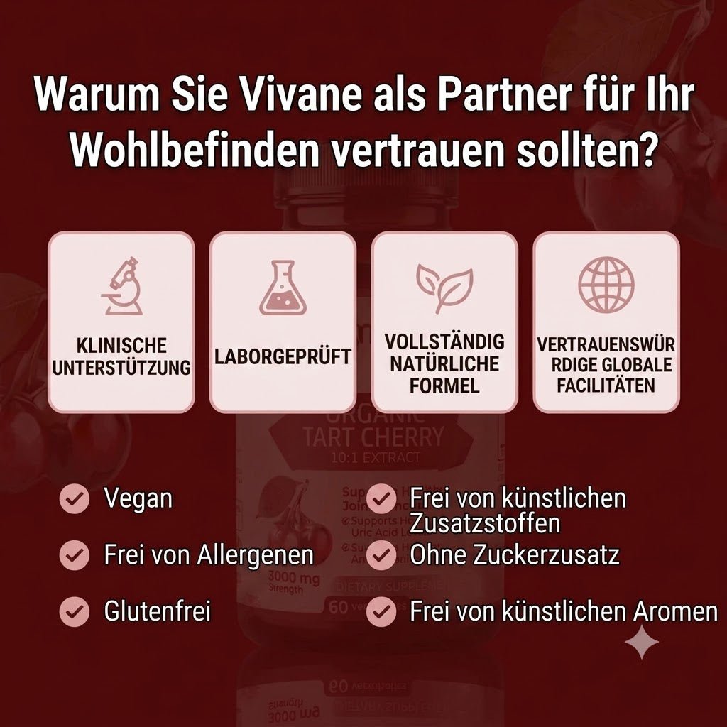 Vivane® Montmorency Sauerkirschen-Extrakt - VistasChiara